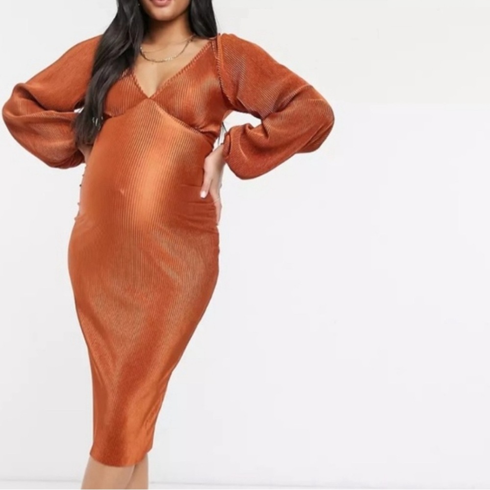 ASOS MATERNITY DRESS